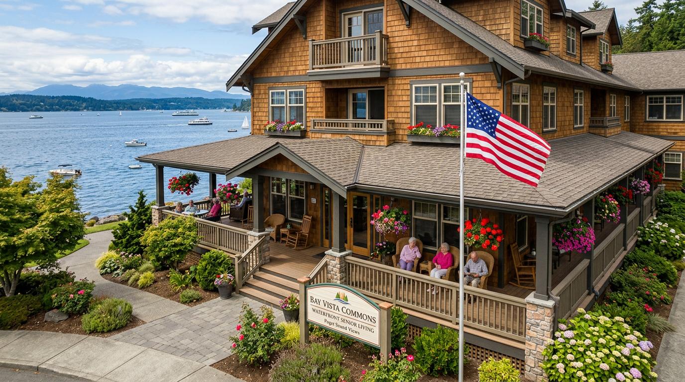 Bay Vista Commons in Bremerton
